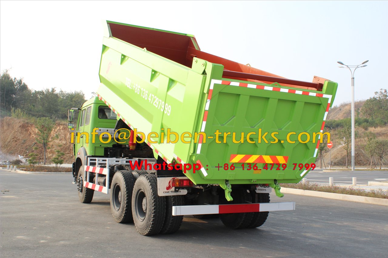 Factory Low Price Sell North Benz Beiben 6x4 Tipper/dump trucks Factory Low Price Sell North Benz Beiben 6x4 Tipper/dump trucks