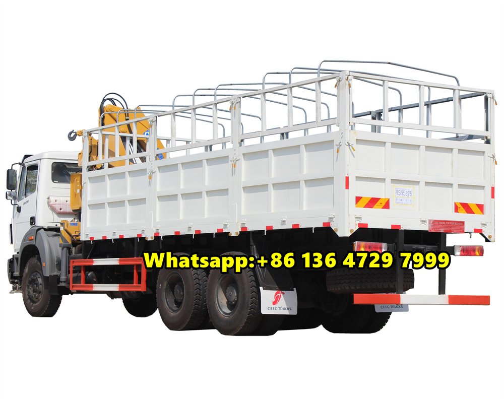 Beiben 2638 lorry crane truck Beiben 2638 lorry crane truck