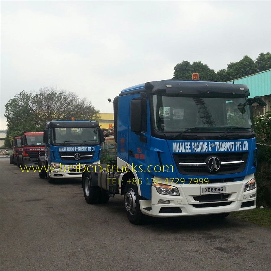 beiben 1840 tractor truck supplier