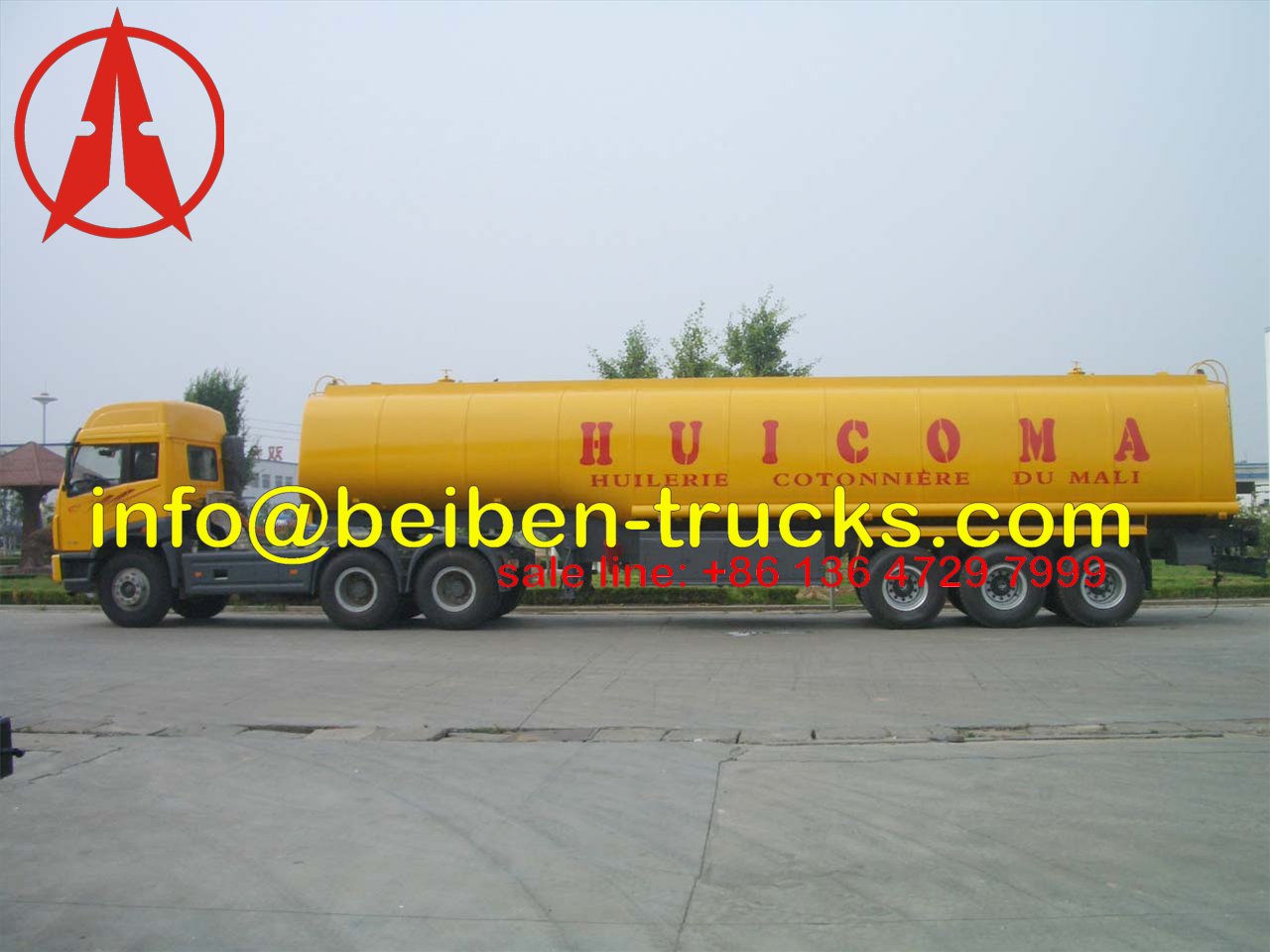 40 CBM oil tankers semitrailer 40 CBM oil tankers semitrailer