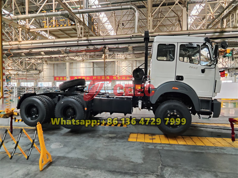 Good price Beiben NG80 tractor head