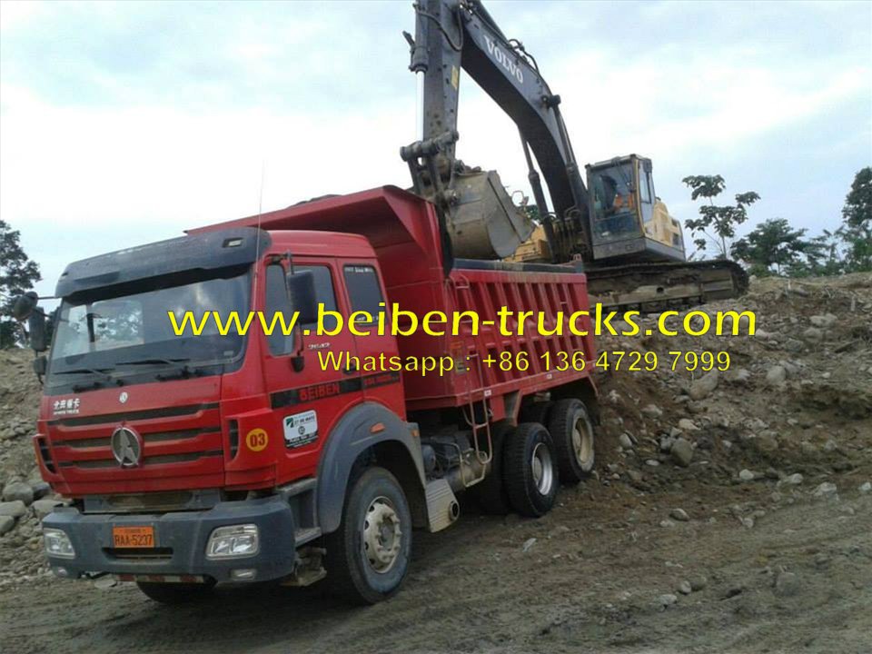 Best beiben 40 T dump truck supplier Best beiben 40 T dump truck supplier