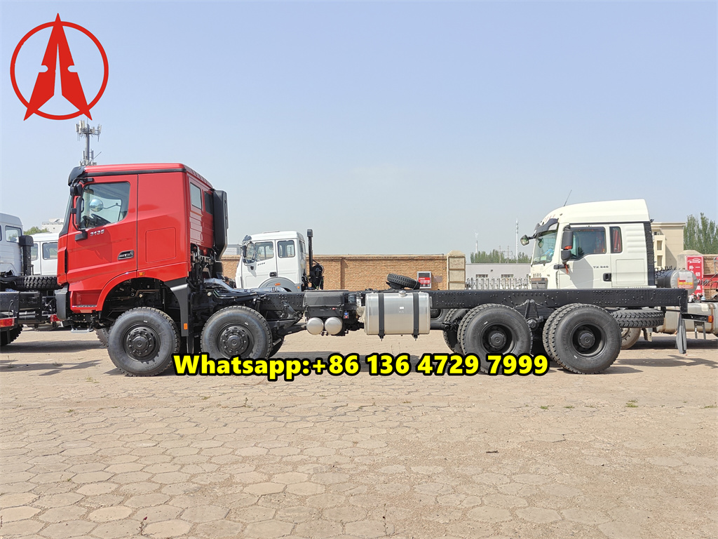beiben 8x8 cargo truck