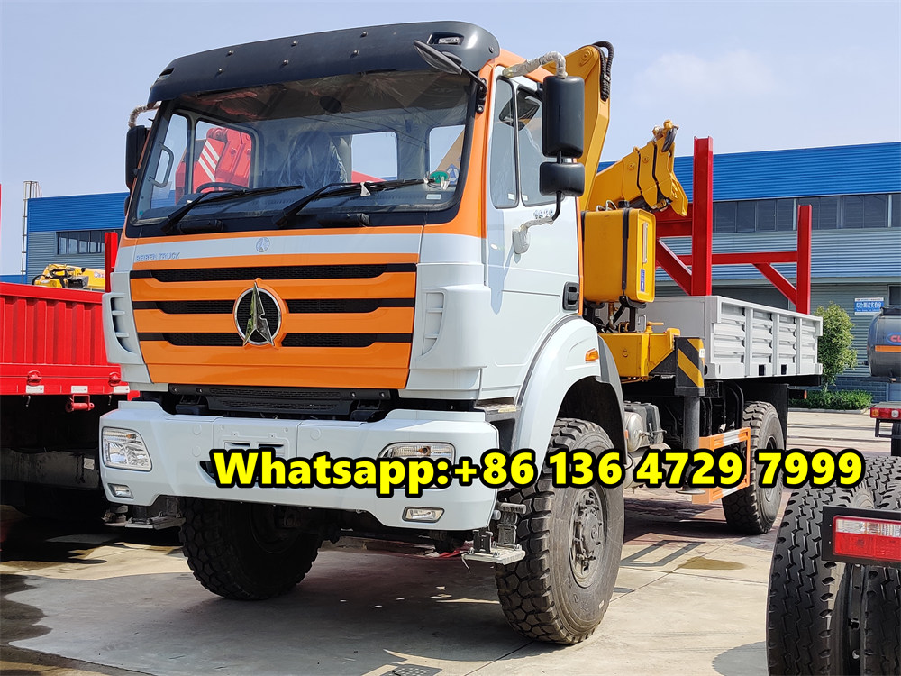 Beiben 4x4 off road crane truck Beiben 4x4 off road crane truck