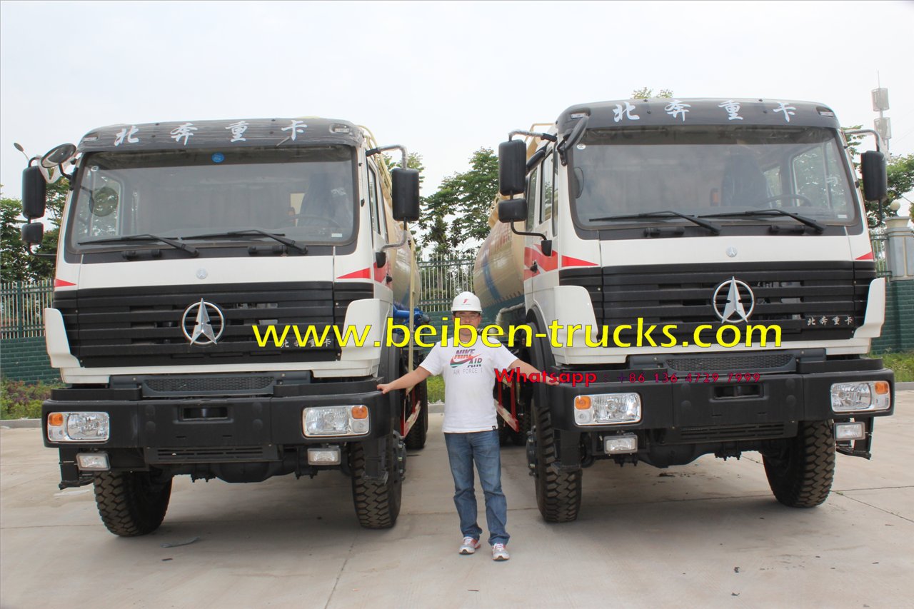 beiben 2534 off road bulk cement truck beiben 2534 off road bulk cement truck