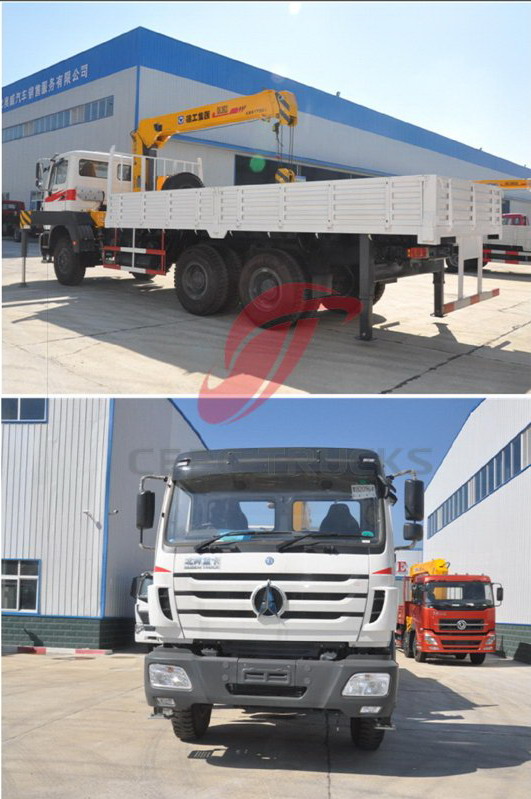 beiben 10 T truck mounted crane beiben 10 T truck mounted crane