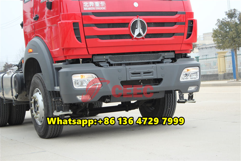 Beiben NG80 2638 prime mover tractor