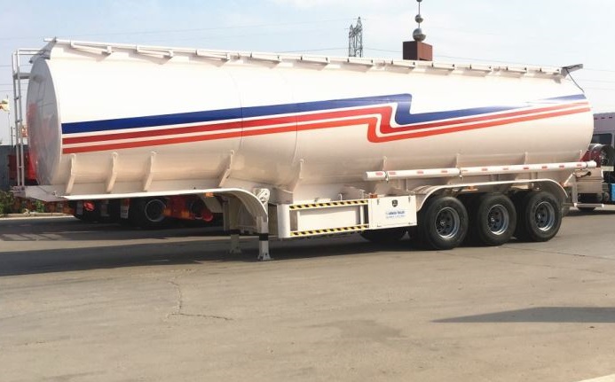FUWA axle petrol fuel tanker semitrailer FUWA axle petrol fuel tanker semitrailer