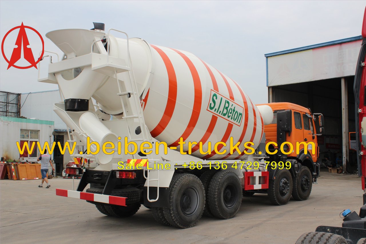 beiben 10 CBM mixer truck manufacturer beiben 10 CBM mixer truck manufacturer