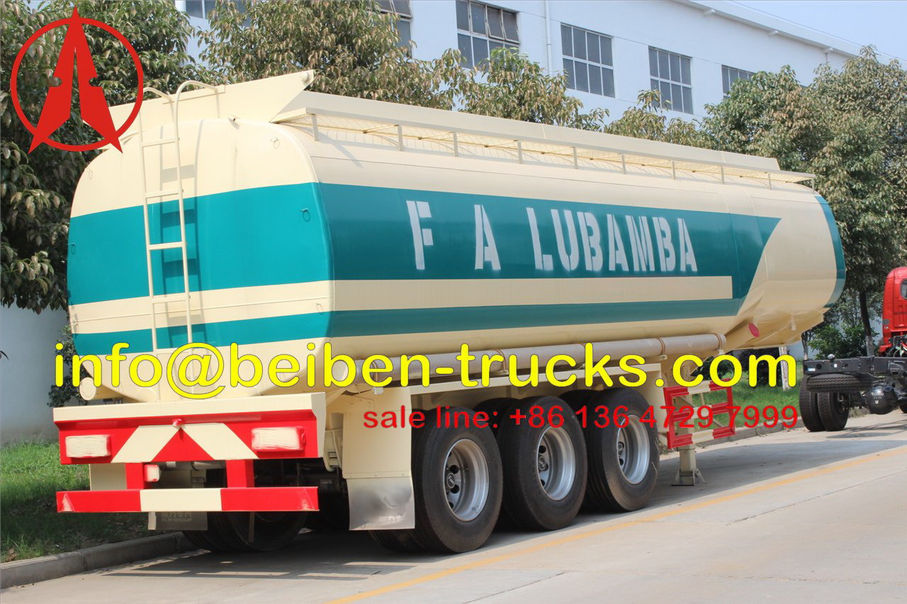 45 CBM oil tanker semitrailer manufacturer 45 CBM oil tanker semitrailer manufacturer