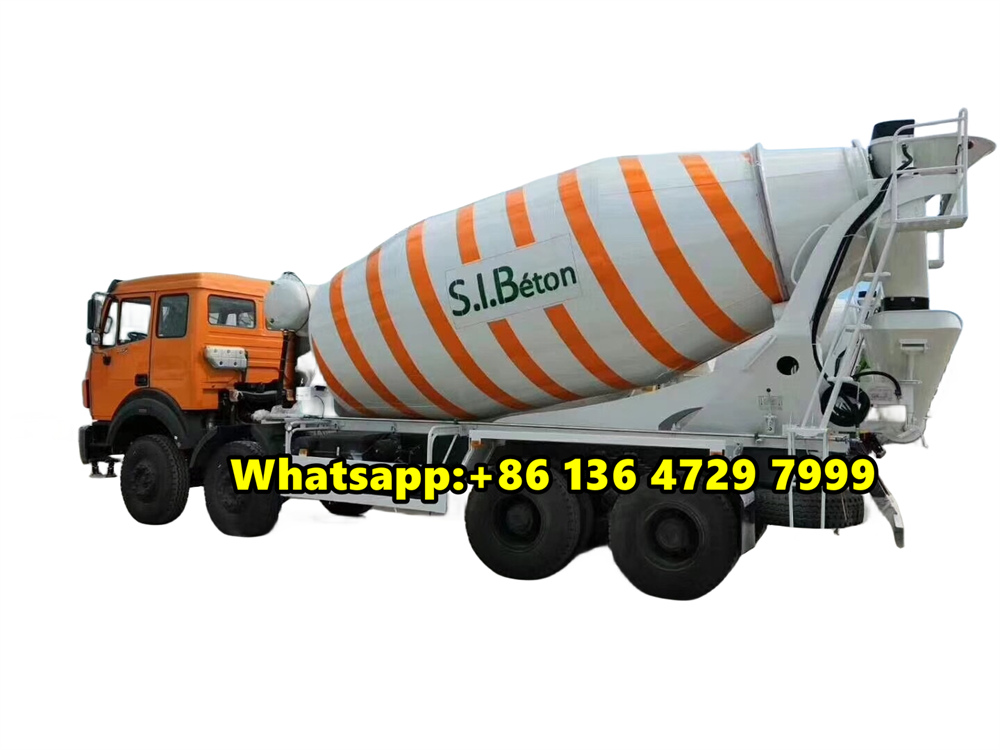 Beiben 3138 mixer truck Beiben 3138 mixer truck