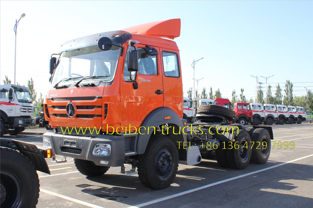 beiben 2638 RHD tractor truck beiben 2638 RHD tractor truck