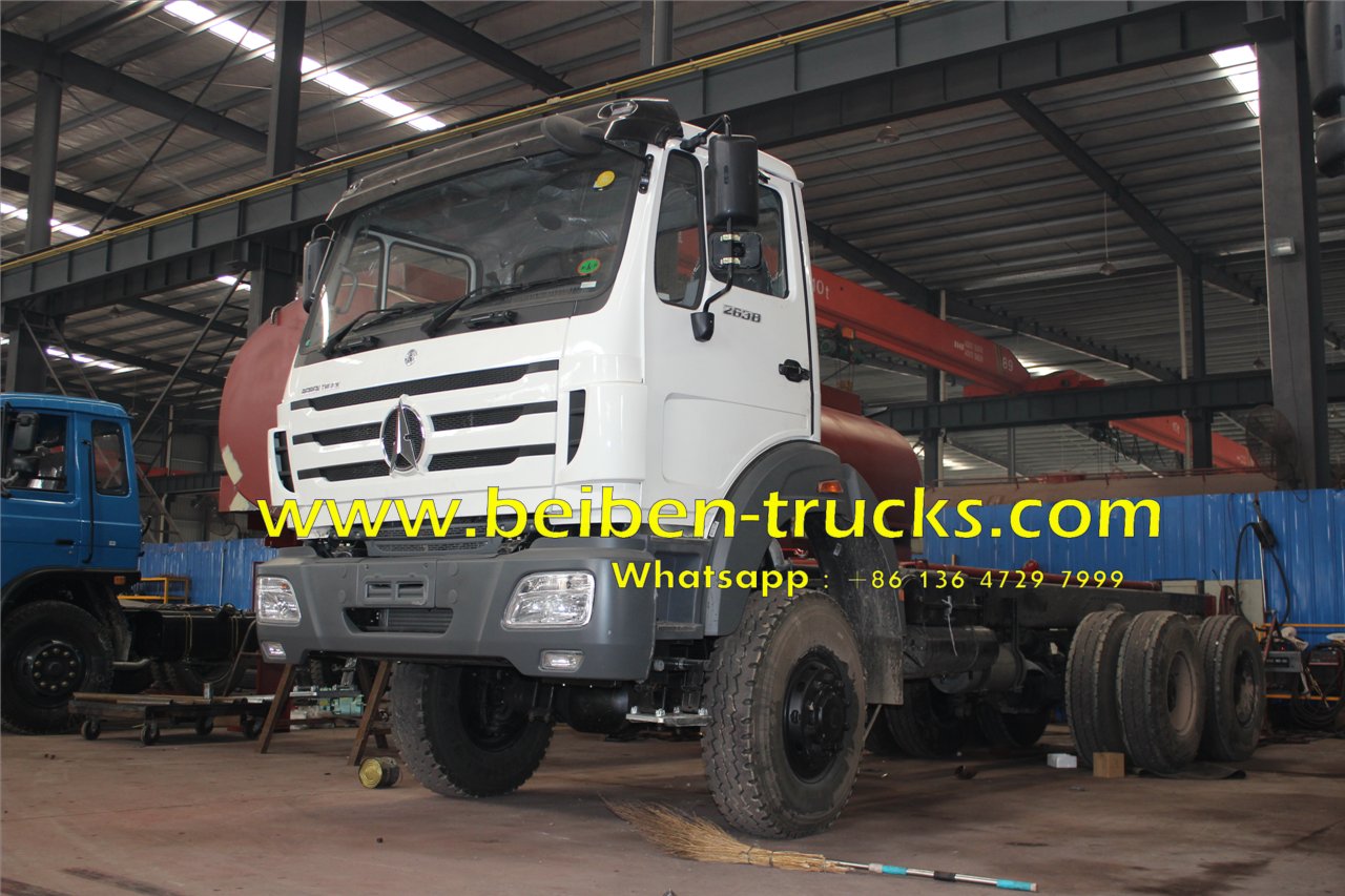 China manufacture New Brand 20 m3 beiben water tank truck for sale China manufacture New Brand 20 m3 beiben water tank truck for sale