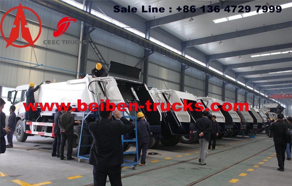 north benz 10 cbm garbage compactor truck north benz 10 cbm garbage compactor truck