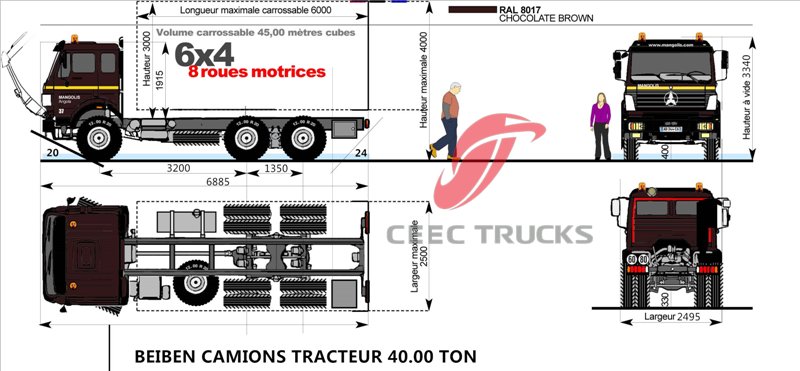 Beiben tractor truck 2642S Beiben tractor truck 2642S