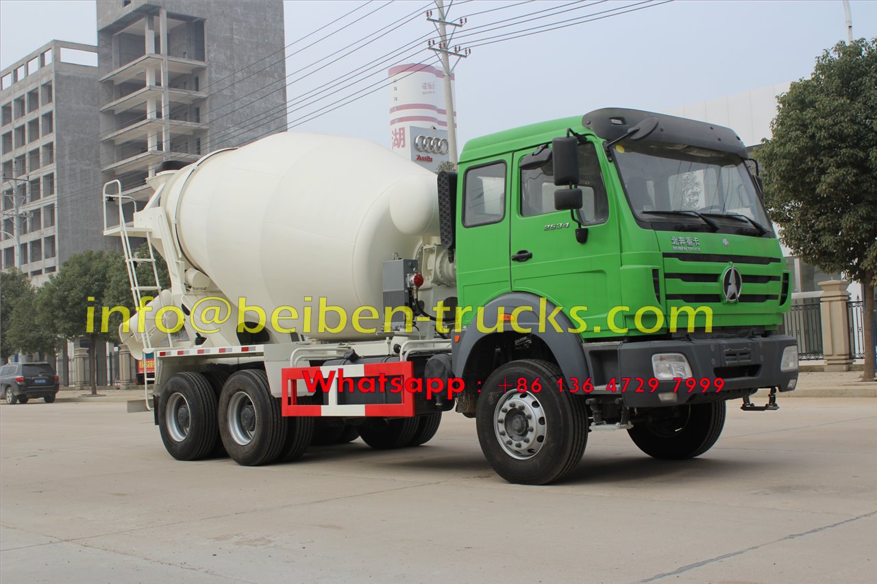 2015 new model Beiben concrete mixer truck price 2015 new model Beiben concrete mixer truck price