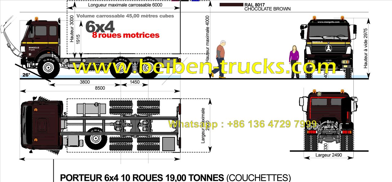 beiben 30 T dump truck supplier in china beiben 30 T dump truck supplier in china
