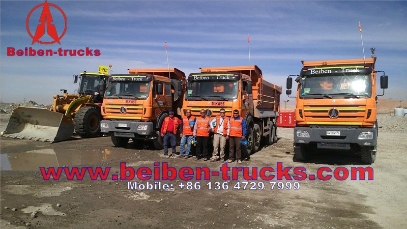 Beiben 12 wheeler dump truck 3142 type Beiben 12 wheeler dump truck 3142 type