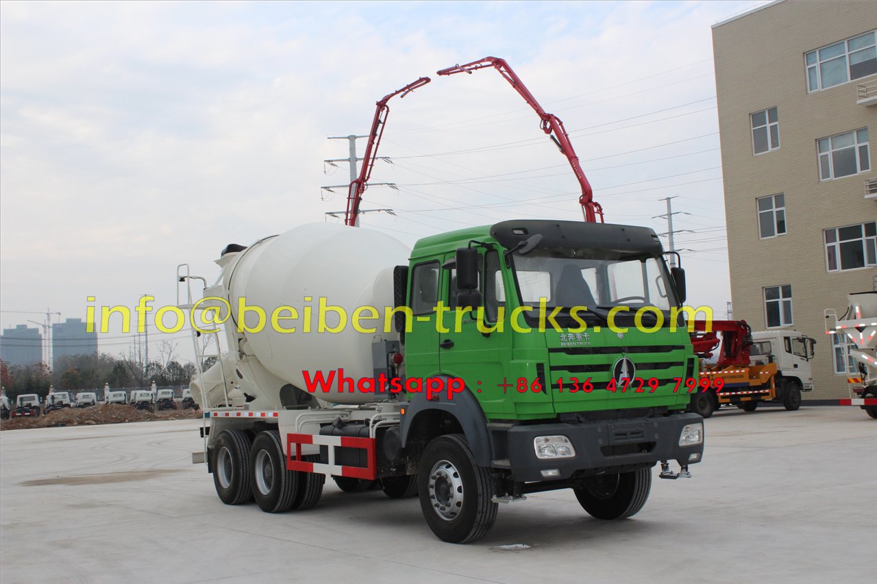 Using Benz technology Beiben 6x4 5m3 concrete mixer truck hydraulic pump Using Benz technology Beiben 6x4 5m3 concrete mixer truck hydraulic pump