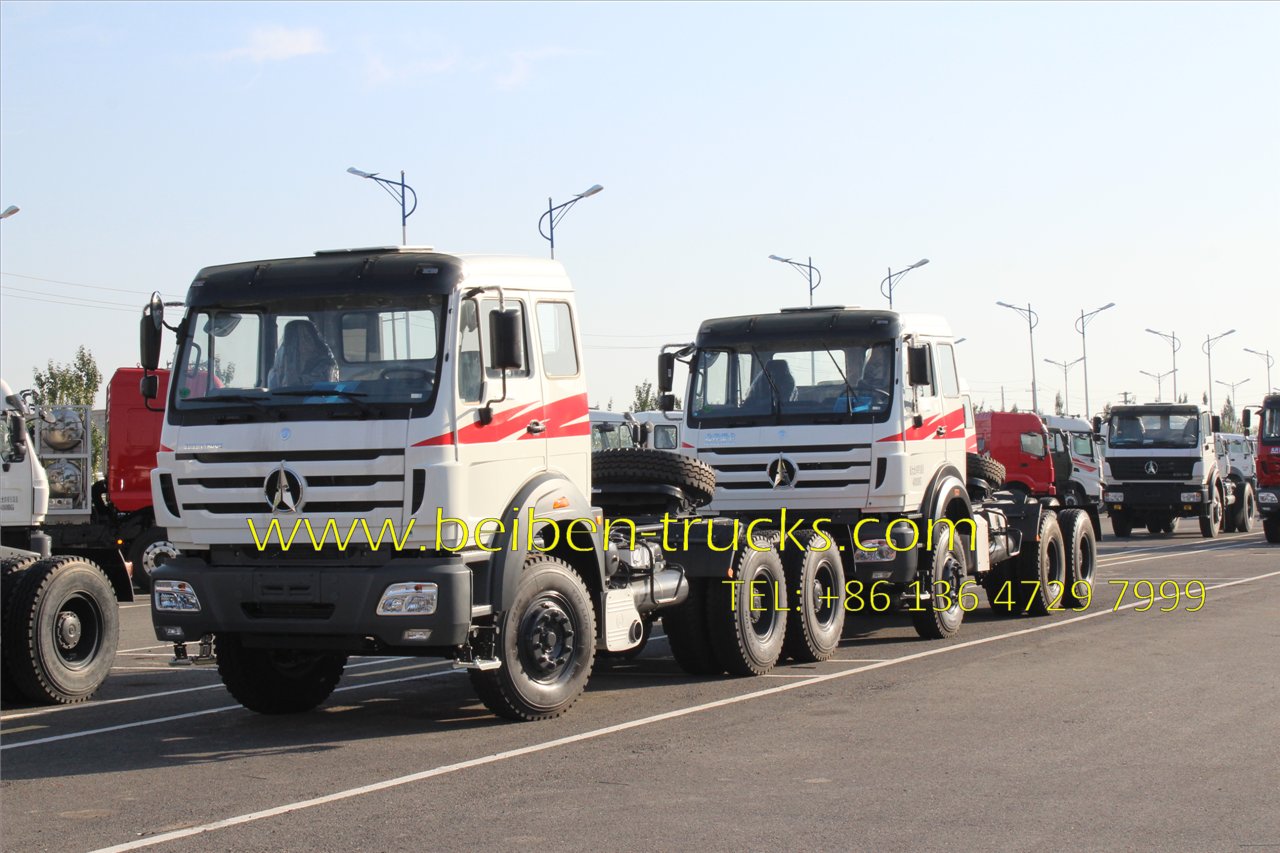 beiben 2638 tractor camions beiben 2638 tractor camions