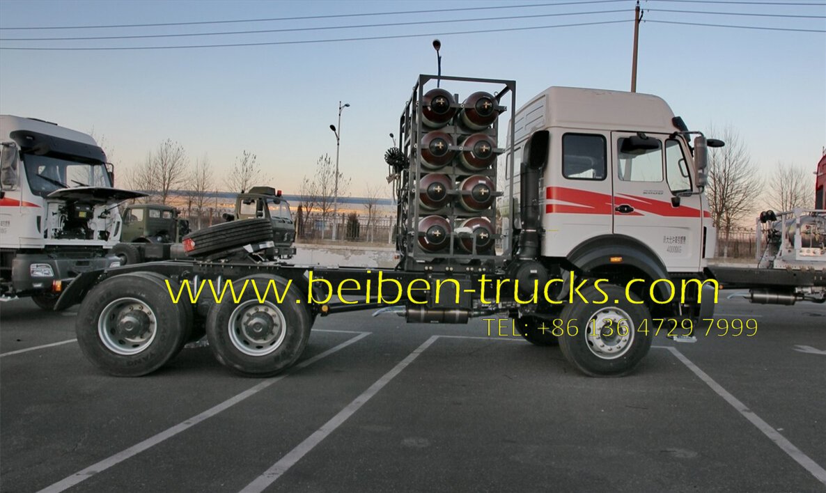 beiben 2538 CNG tractor truck beiben 2538 CNG tractor truck