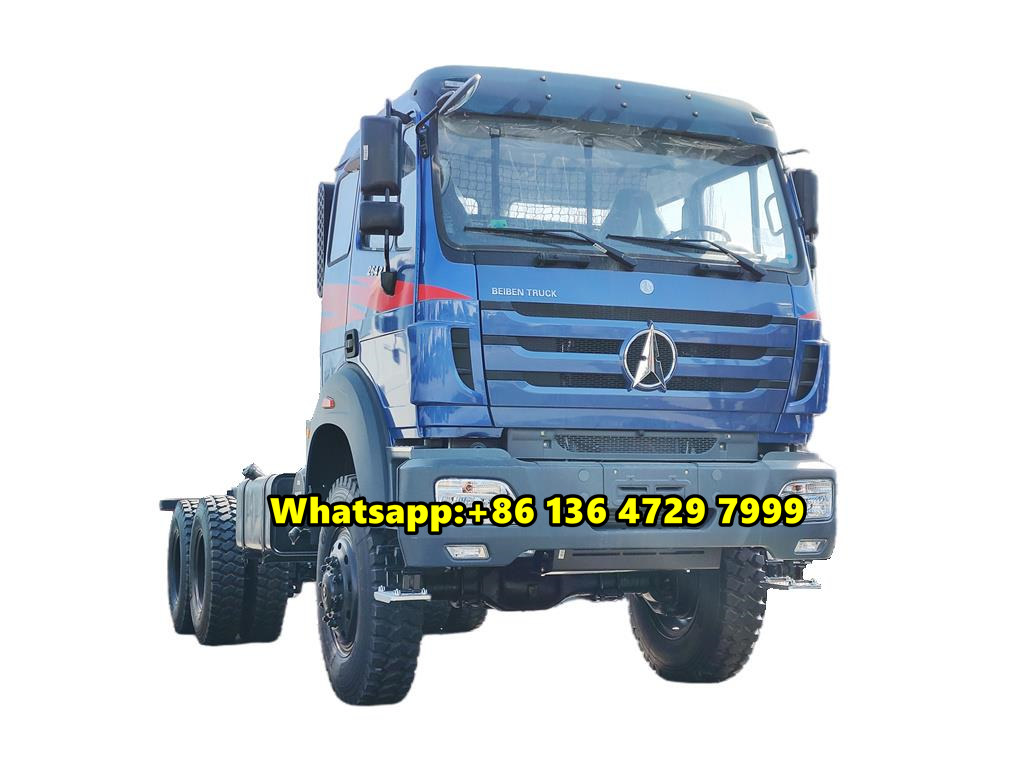 Beiben 6x6 cargo truck chassis