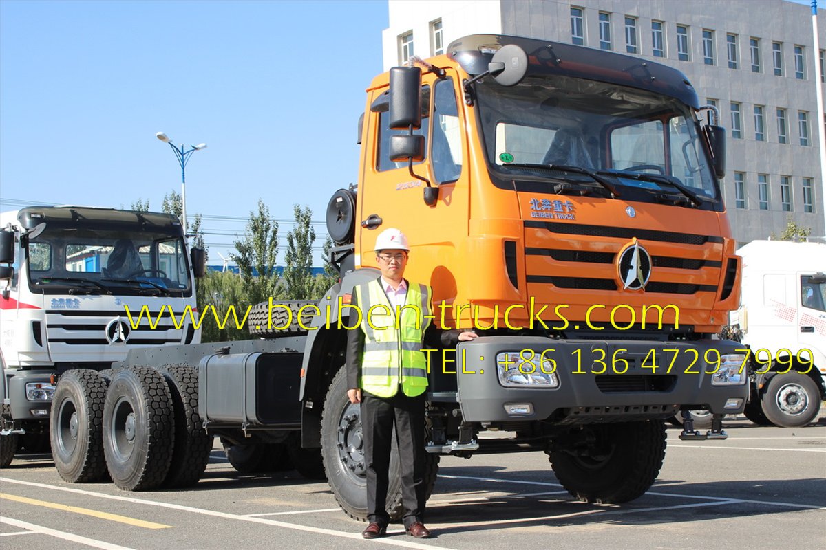 Beiben 2636 tractor truck Beiben 2636 tractor truck