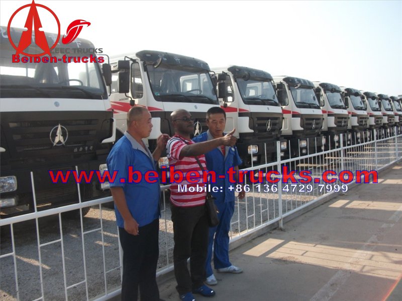 beiben tractor truck for congo customer beiben tractor truck for congo customer