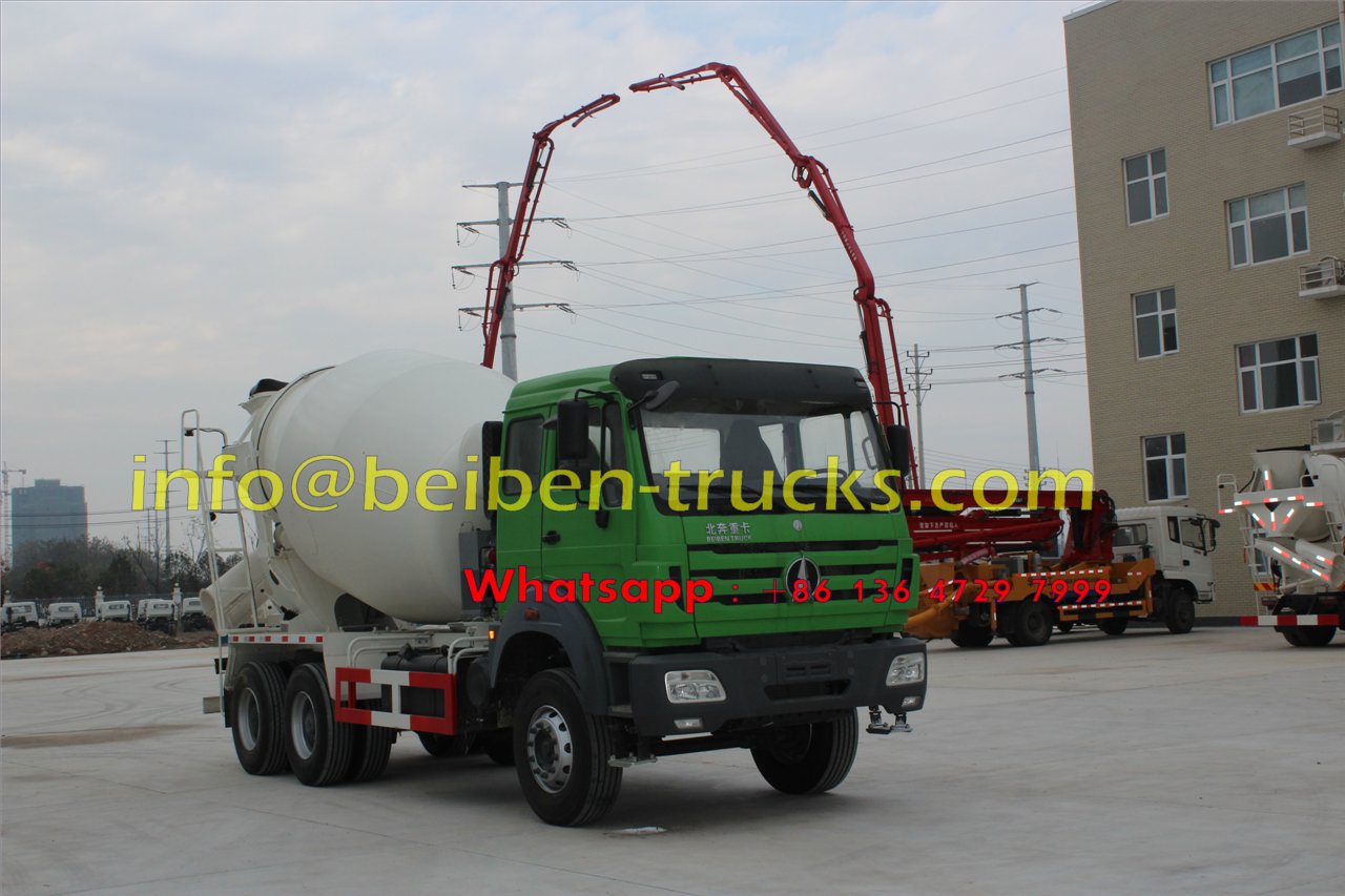 Using Benz technology Beiben 6x4 5m3 concrete mixer truck hydraulic pump Using Benz technology Beiben 6x4 5m3 concrete mixer truck hydraulic pump