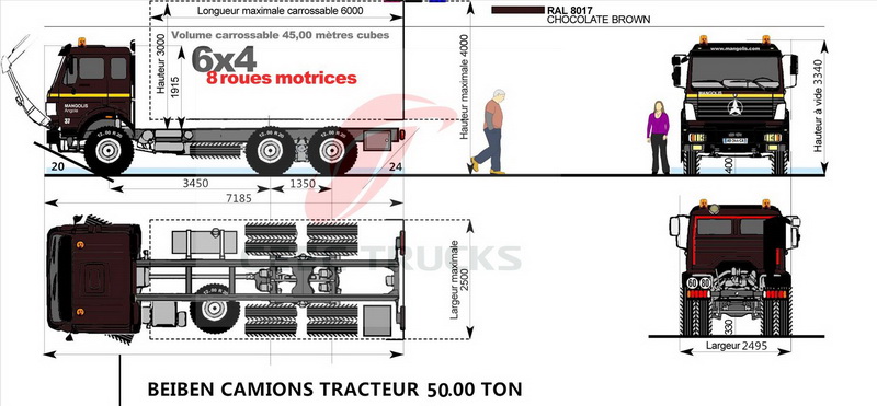 beiben 420 Hp tractor truck manufacturer beiben 420 Hp tractor truck manufacturer