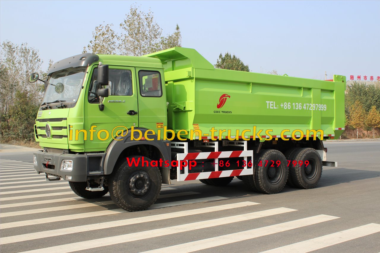 China manufacturer 10 wheel 20 ton sand tipper truck Beiben dump truck China manufacturer 10 wheel 20 ton sand tipper truck Beiben dump truck