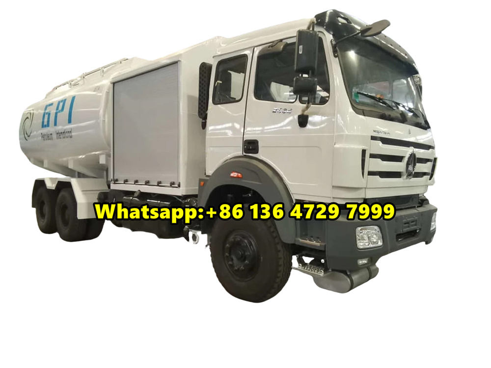 Beiben 2534 aircraft refueling truck Beiben 2534 aircraft refueling truck