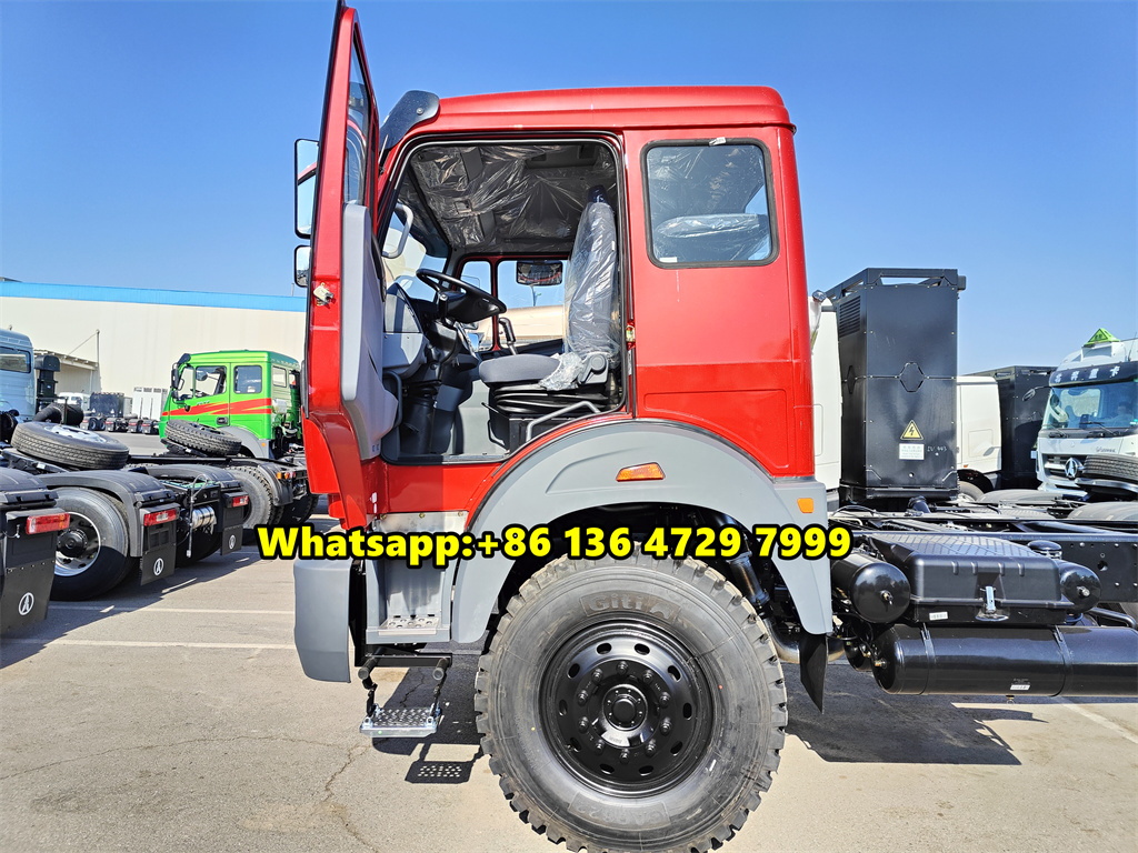 Beiben 2642 truck chassis cabin