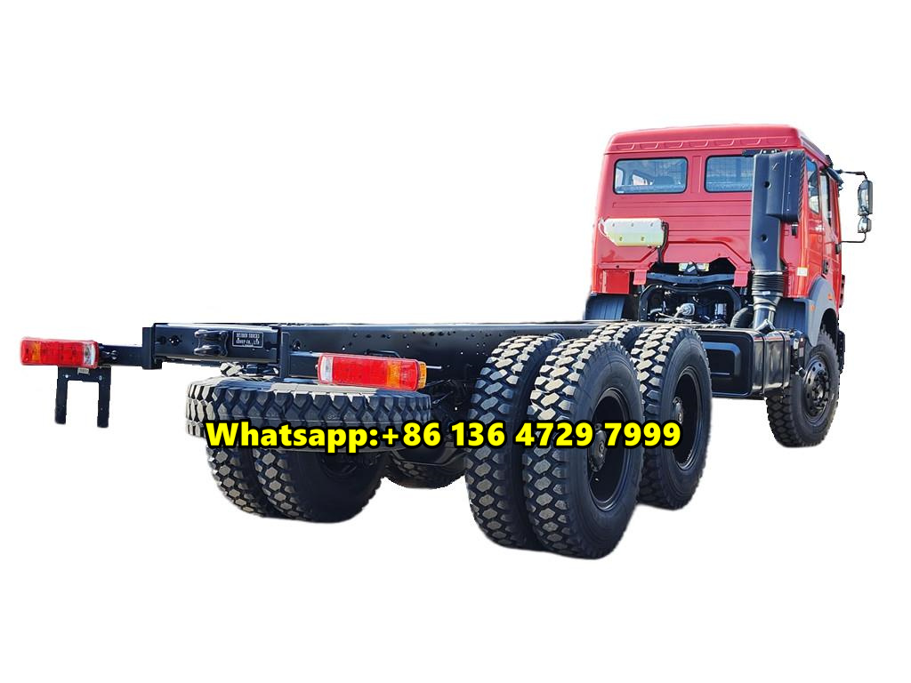 Beiben 6x4 LHD truck with NG80B cabin