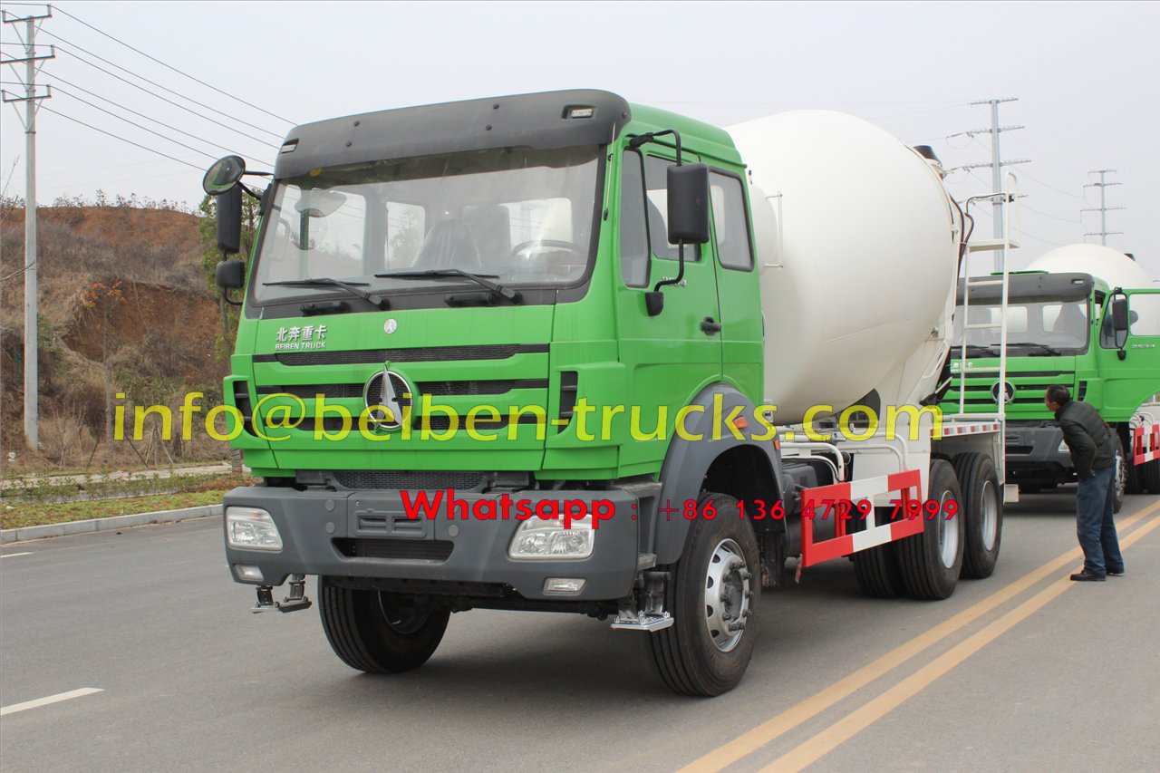 North Benz /Beiben self loading concrete mixer truck North Benz /Beiben self loading concrete mixer truck