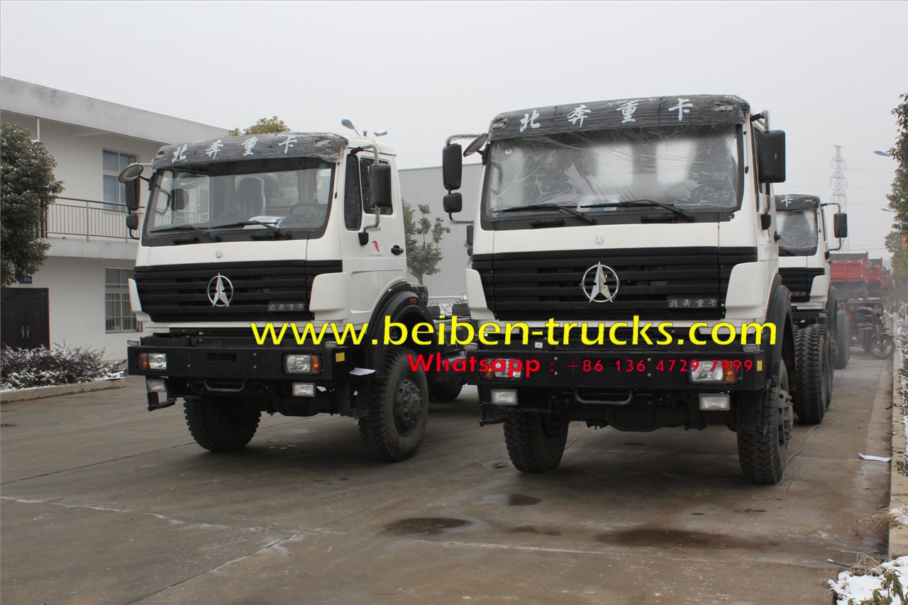 beiben 2534 off road tractor truck beiben 2534 off road tractor truck