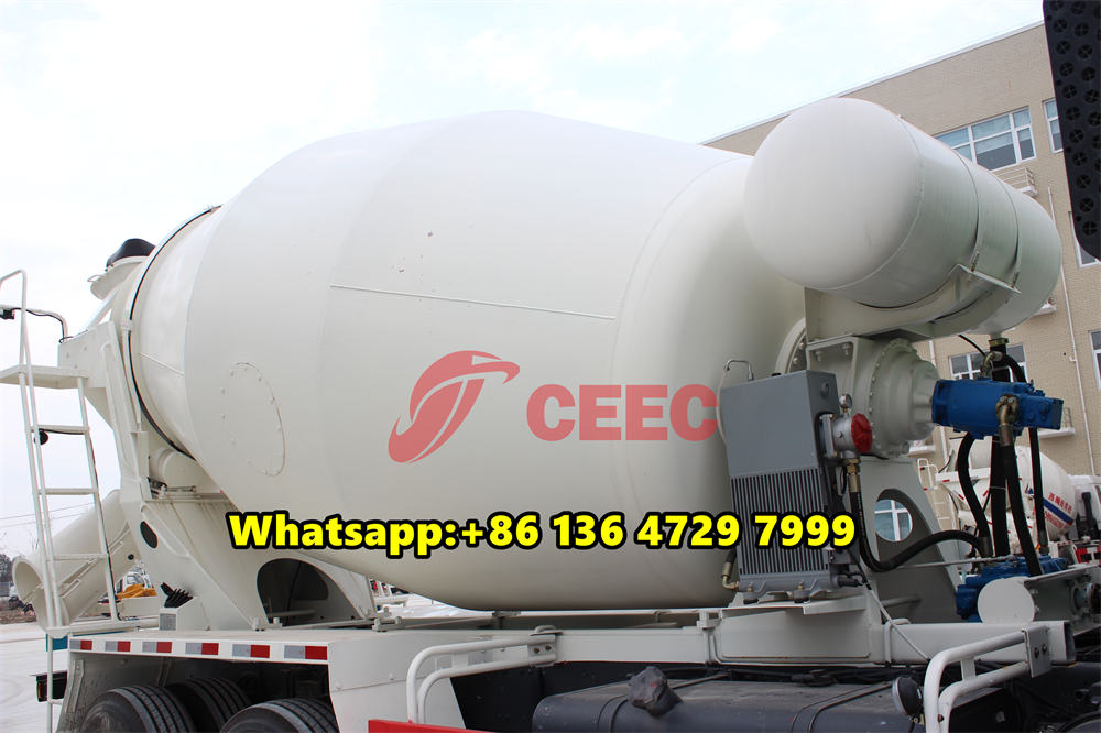 New Beiben 8CBM concrete mixer truck for sale