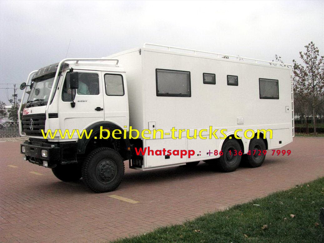 Beiben 6 wheel drive Recreational Vehicle Beiben 6 wheel drive Recreational Vehicle