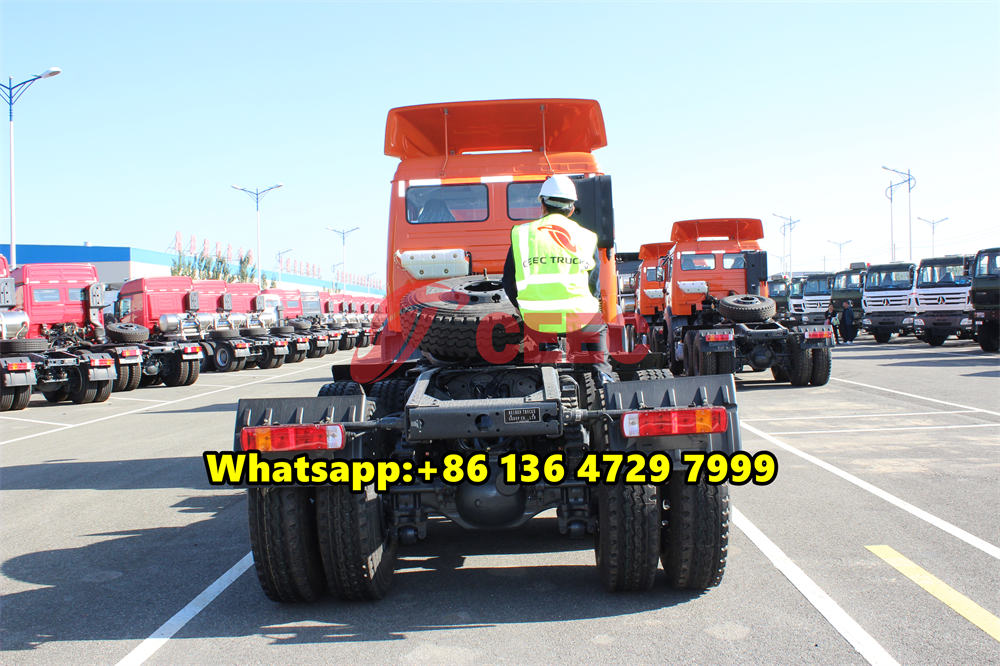 Beiben NG80 RHD prime mover for sale