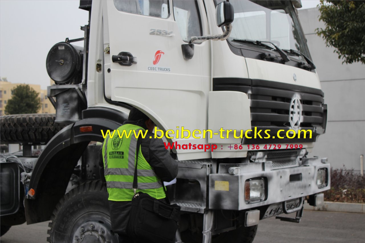 beiben 2534 off road tractor truck beiben 2534 off road tractor truck