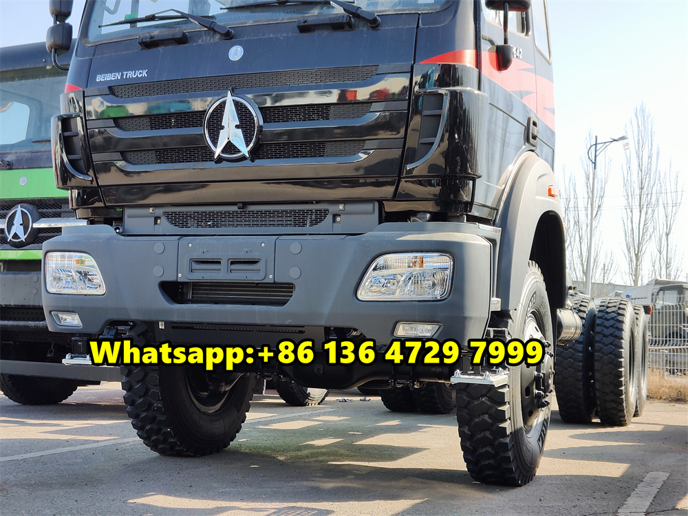 beiben 2642 truck with 12.00R24 tyre beiben 2642 truck with 12.00R24 tyre