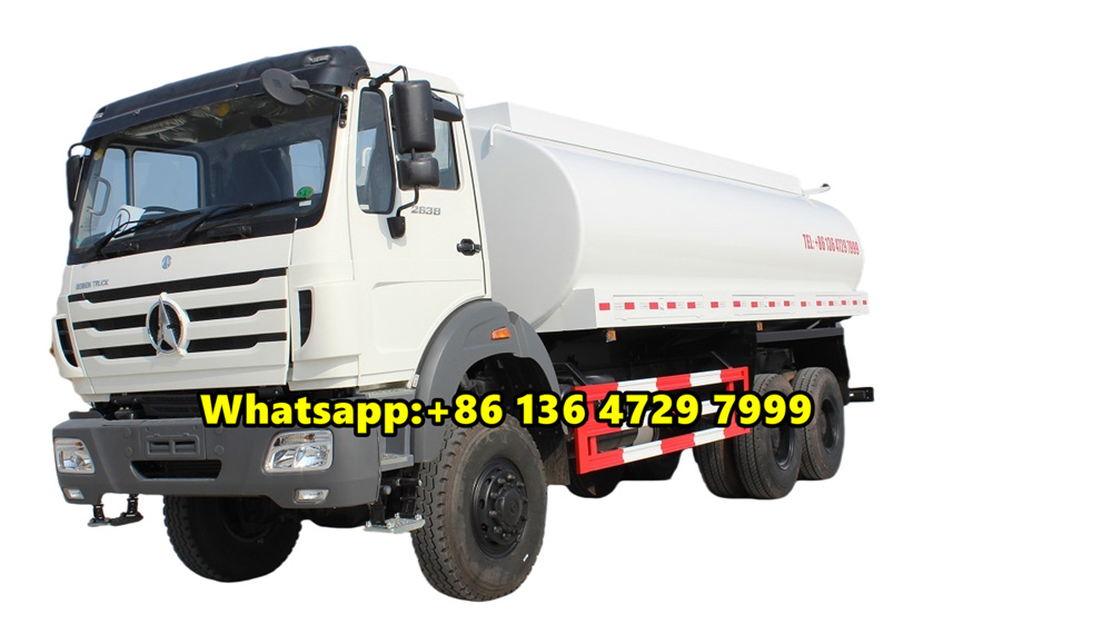 Beiben 20 cbm water truck Beiben 20 cbm water tanker truck