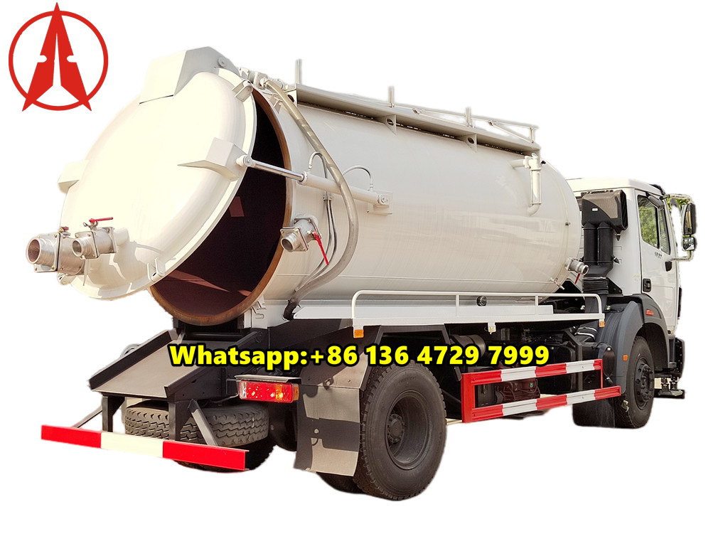North Benz 1627 sewage suction tanker truck