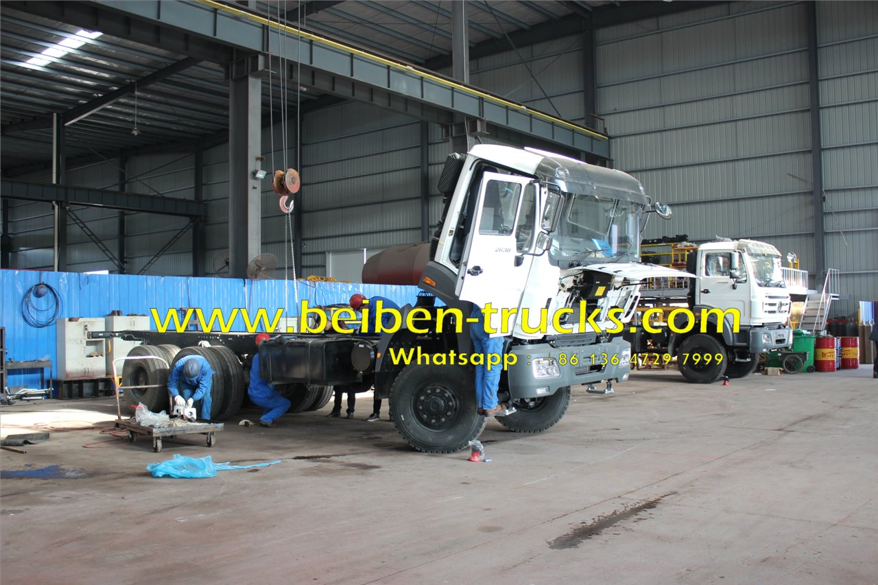Beiben 2638 off road water tanker trucks