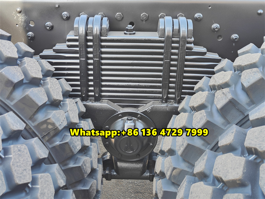 Beiben NG80B cargo truck with 4 Ushape bolts