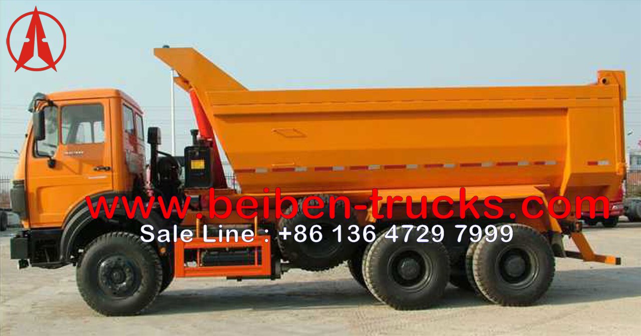 beiben heavy duty U type dump trucks supplier beiben heavy duty U type dump trucks supplier