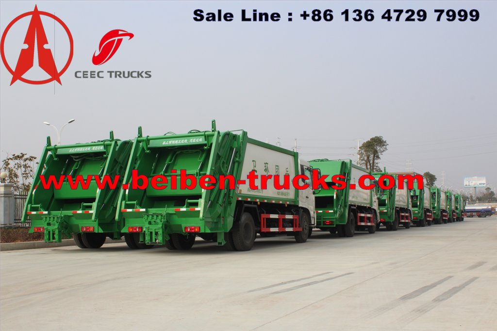 north benz 10 cbm garbage compactor truck north benz 10 cbm garbage compactor truck