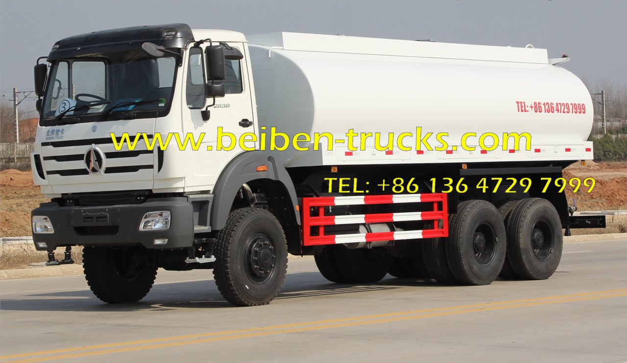 RHD beiben 2538 water tanker for kenya RHD beiben 2538 water tanker for kenya