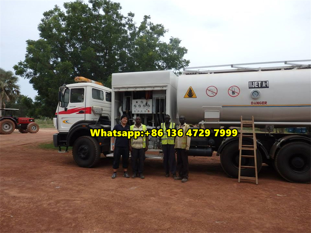 Beiben aircraft refueling truck Beiben aircraft refueling truck