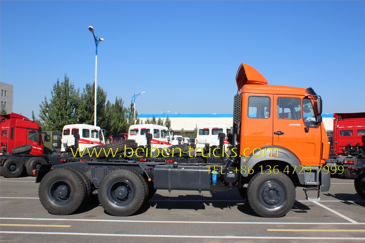 beiben 2638 RHD tractor truck beiben 2638 RHD tractor truck
